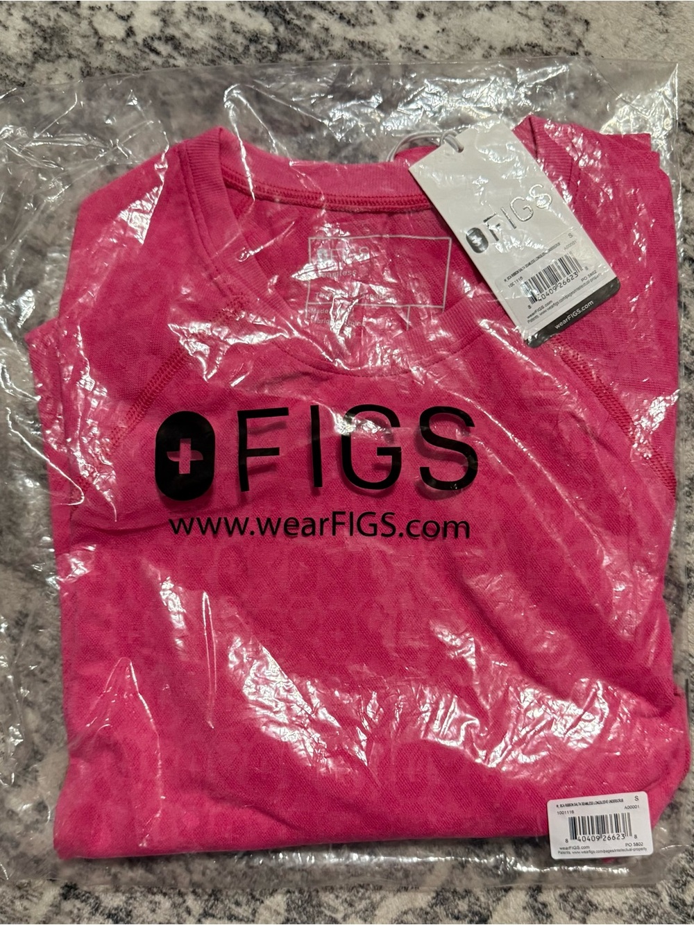 Figs Women's Hot Pink Salta Undershirt